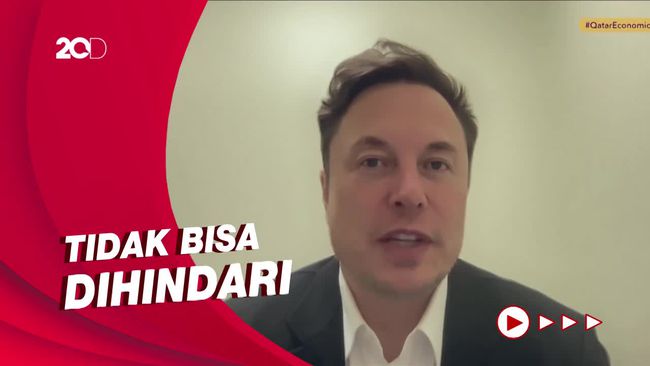 Elon Musk Bicara Kemungkinan AS Alami Resesi Ekonomi