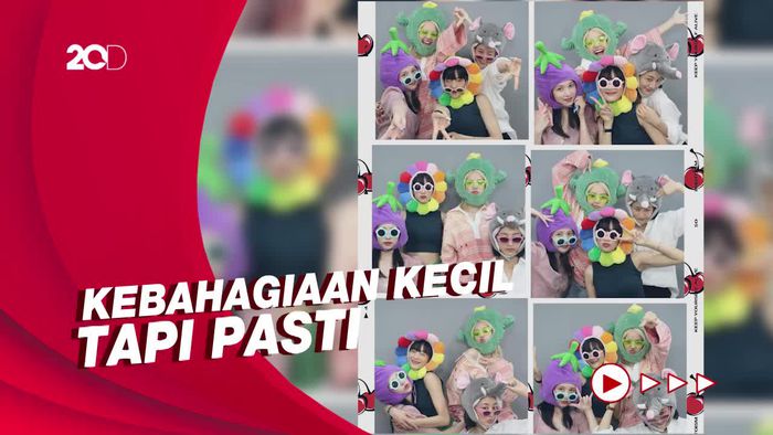 Gemasnya Persahabatan Lisa BLACKPINK, Mina-Jihyo TWICE, dan Minnie G(I)-DLE