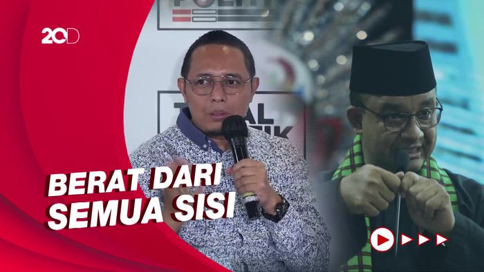 Taruhan Alphard! Hasan Nasbi Prediksi Anies Tak Dapat Tiket Capres