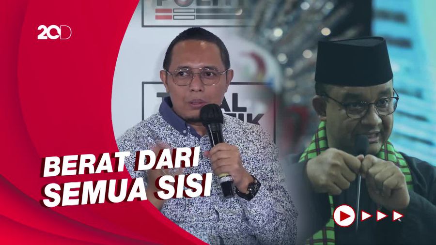 Taruhan Alphard! Hasan Nasbi Prediksi Anies Tak Dapat Tiket Capres