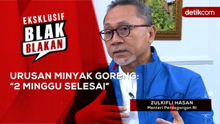 Blak-blakan Zulkifli Hasan Urus Minyak Goreng Hingga Jatah Kursi Menteri PAN