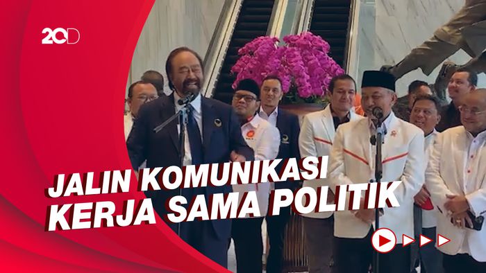 Demokrat Sambangi Markas NasDem Hari Ini