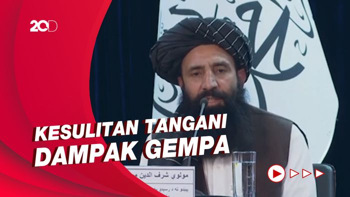 Korban Gempa Afghanistan Bertambah, Taliban Minta Bantuan Internasional