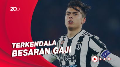 Negosiasi Inter Milan Lambat, AC Milan dan AS Roma Pantau Paulo Dybala