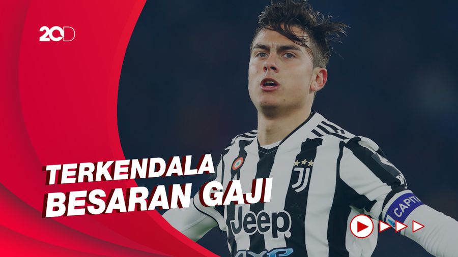 Negosiasi Inter Milan Lambat, AC Milan dan AS Roma Pantau Paulo Dybala