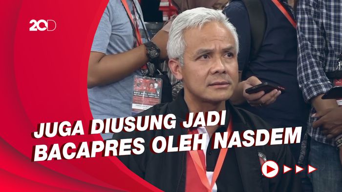 Respons Ganjar Pranowo Terkait Elektabilitasnya yang Tinggi