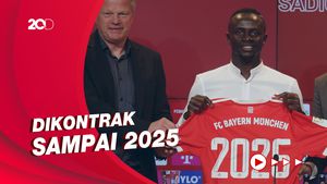 Sadio Mane Resmi Diperkenalkan Sebagai Pemain FC Bayern Munich