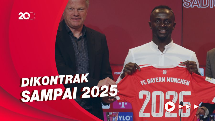 Sadio Mane Resmi Diperkenalkan Sebagai Pemain FC Bayern Munich