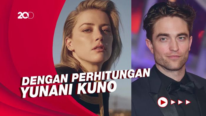 Robert Pattinson-Amber Heard Terganteng dan Tercantik Menurut Sains