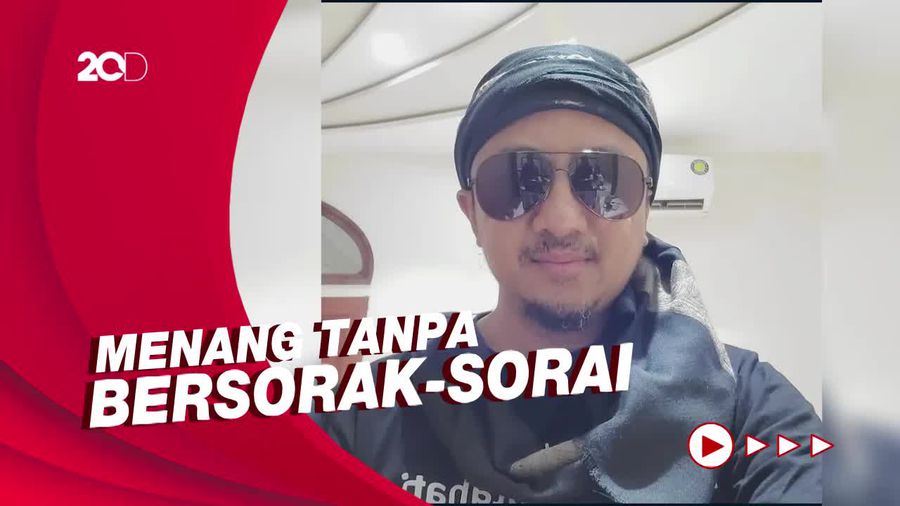 Respons Yusuf Mansur Usai Menang Gugatan Kasus Tabung Tanah