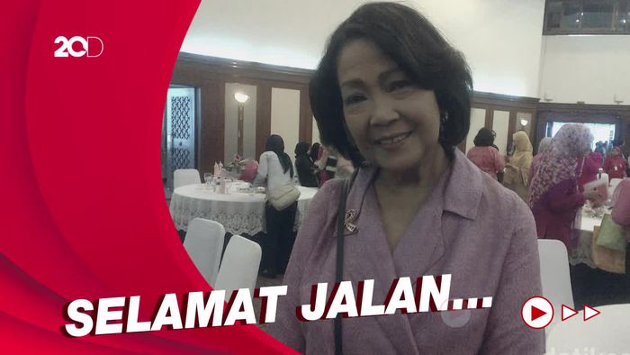 Aktris Senior Rima Melati Meninggal Dunia