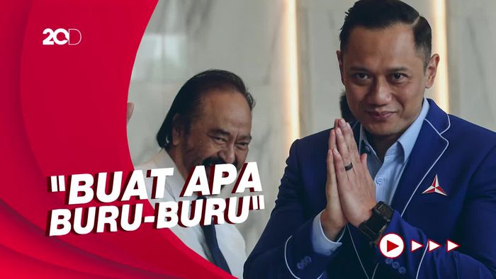 NasDem-Demokrat Belum Putuskan Koalisi, AHY: Enjoy the Process