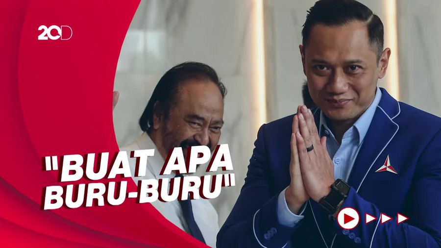 NasDem-Demokrat Belum Putuskan Koalisi, AHY: Enjoy the Process