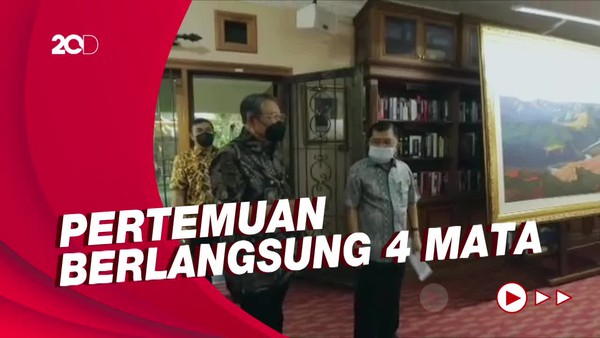 Momen Pertemuan SBY-JK di Cikeas, Bahas Kebersamaan Masa Lalu