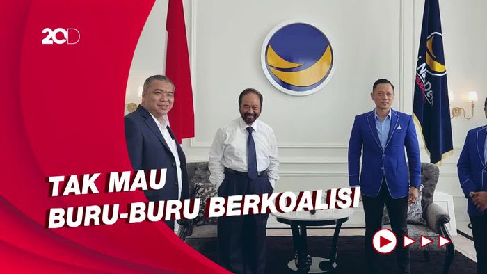 Surya Paloh soal Kemungkinan Koalisi dengan Demokrat-PKS: Cukup Besar