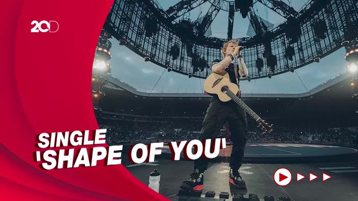 Menang Gugatan Hak Cipta, Ed Sheeran Dapat Uang Rp 16,3 Miliar