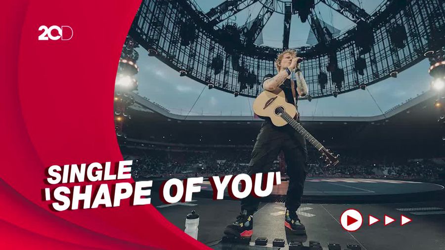 Menang Gugatan Hak Cipta, Ed Sheeran Dapat Uang Rp 16,3 Miliar