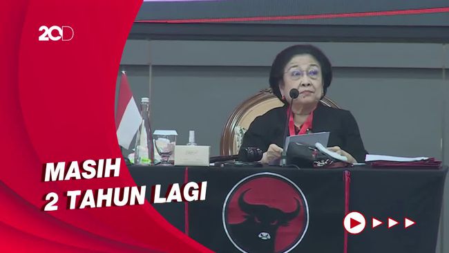 Megawati soal Deklarasi Capres PDIP: Saya Umpetin Terus