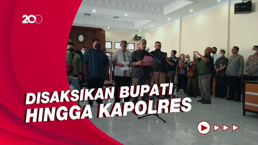 Ikrar Setia NKRI, Khilafatul Muslimin Majalengka Resmi Bubar!
