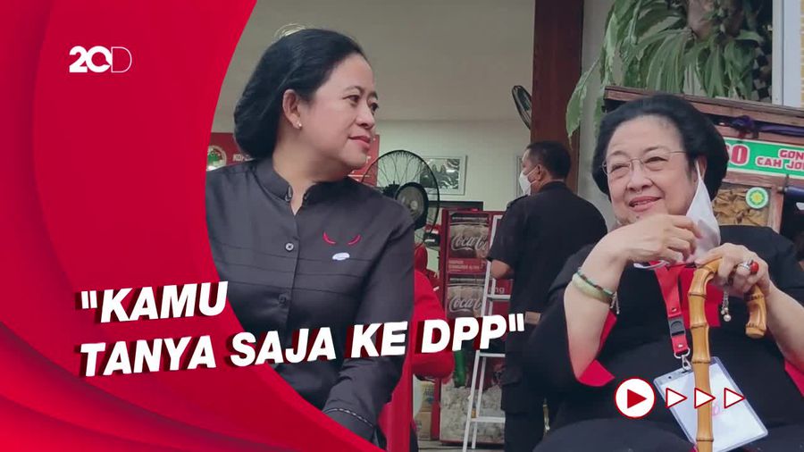 Saat Puan Tanyakan Siapa Capres PDIP ke Megawati