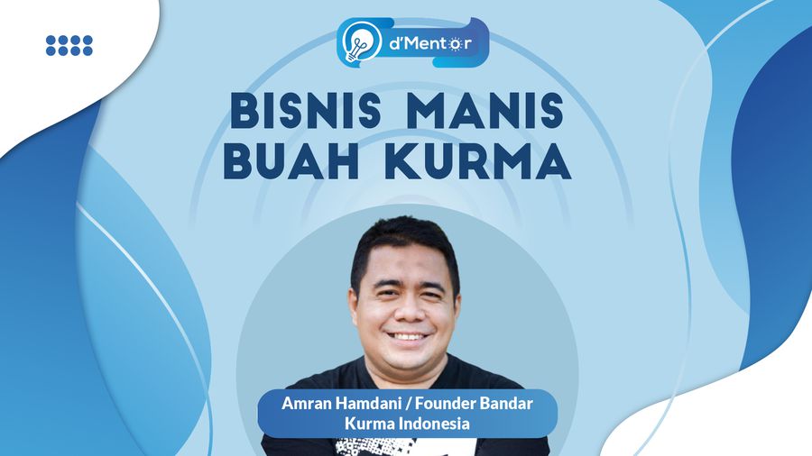 Bisnis Manis Buah Kurma
