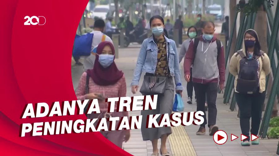 Apakah Indonesia Sudah Masuk Gelombang Keempat Covid-19?