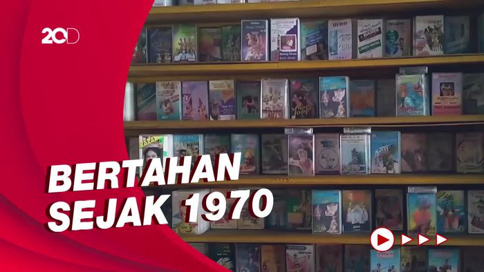 Toko Kaset Pita yang Masih Eksis di Bali