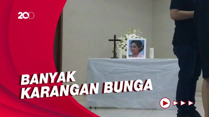 Suasana Rumah Duka Rima Melati 