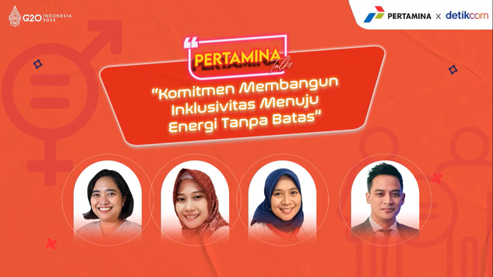  Pertamina Talks Episode 2: Kesetaraan gender, seperti apa implementasinya di Pertamina? 