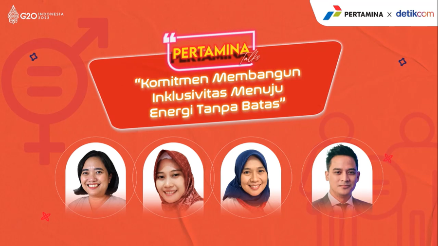  Pertamina Talks Episode 2: Kesetaraan gender, seperti apa implementasinya di Pertamina? 