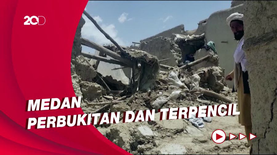 Evakuasi Korban Gempa di Afghanistan Terkendala Terbatasnya Ambulans