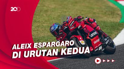 Bagnaia Tercepat di FP2 MotoGP Belanda