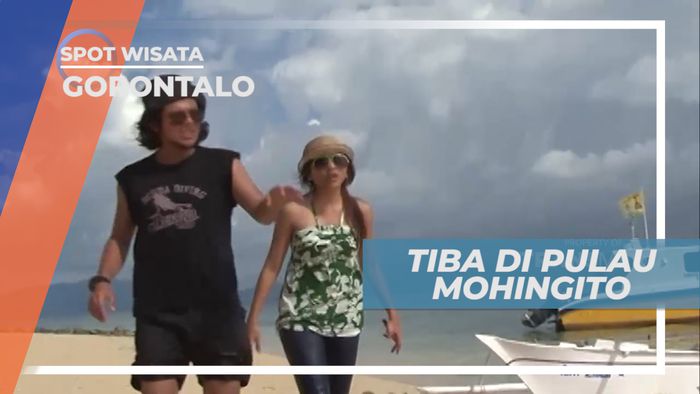 Pulau Mohingito, Tempat Singgah Para Nelayan Dengan Pemandangan Alam yang Memukau, Gorontalo