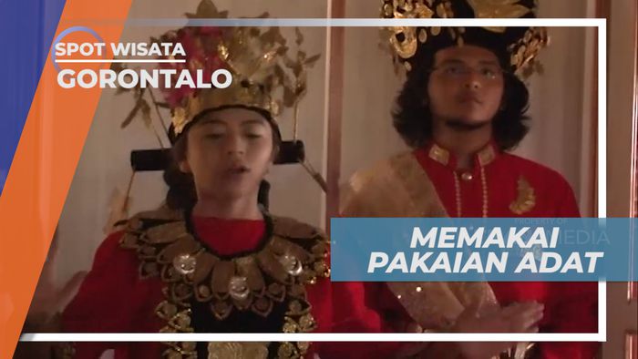 Makuta, Mengenal Budaya Sulawesi Utara Dengan Meggunakan Pakaian Adat, Gorontalo