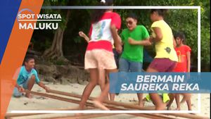 Saureka reka, Mencoba Mengikuti Gerak Irama si Gaba-gaba, Maluku