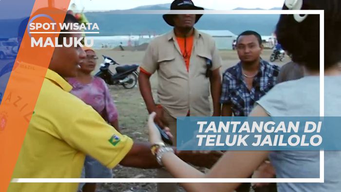 Berkeliling Mencari Warga di Sekitar Teluk Jailolo, Ambon