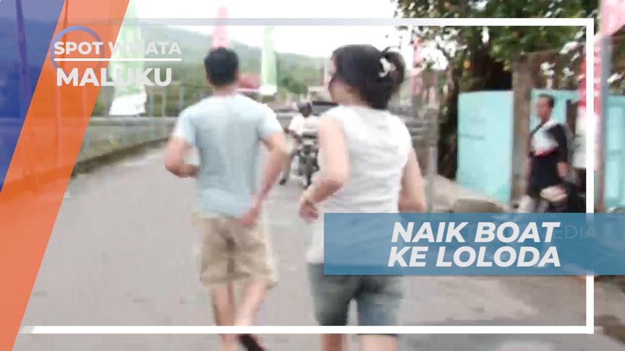 Persiapan Membelah Lautan Menuju Pulau Loloda, Maluku