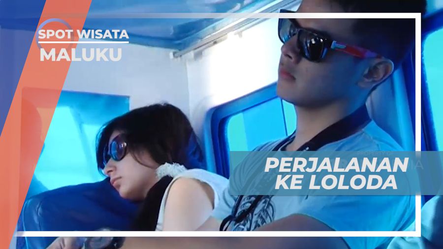 Menikmati Sajian Pemandangan Indah Menuju Pulau Loloda, Maluku