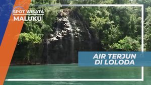 Air Terjun Kahatola, Surga Tesembunyi di Balik Pulau yang Eksotis, Maluku