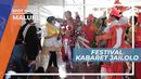 Festival Teluk Jailolo, Menjadi Peserta Kabaret di Pesta Budaya, Maluku