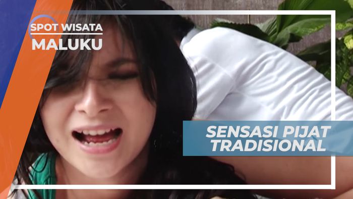 Segar Bugar dengan Spa Tradisional Jailolo, Maluku