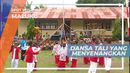 Kemeriahan Dansa Tali Desa Rutong, Maluku