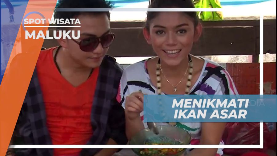 Sambal Khas Sebagai Pelengkap Menikmati Ikan Asar Maluku