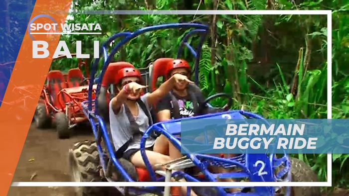 Buggy Ride yang Menantang dan Menyenangkan, Bali