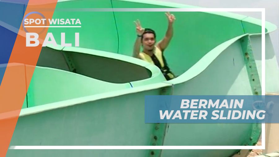 Water Sliding Nusa Lembongan, Aktivitas Liburan yang Tak Terlupakan, Bali