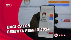 KPU Resmi Buka Akses Input Data Pendaftaran-Verifikasi Parpol Pemilu