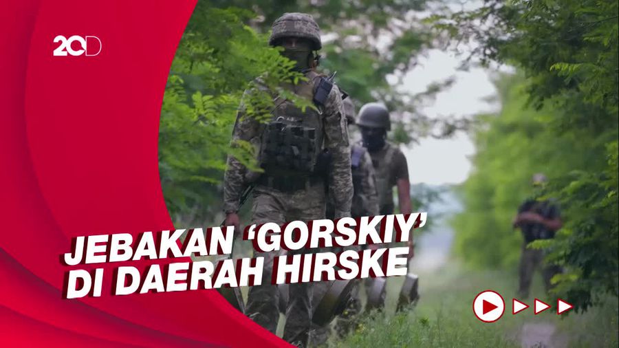 Rusia Klaim Kepung 2.000 Pasukan Ukraina
