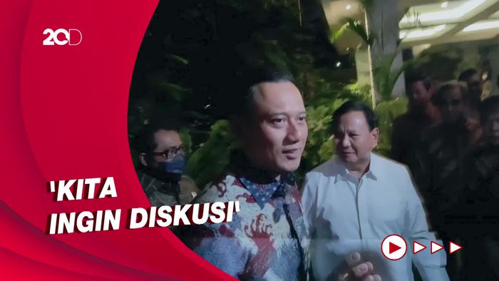 Usai Bertemu Paloh, AHY Kini Sambangi Prabowo di Kertanegara