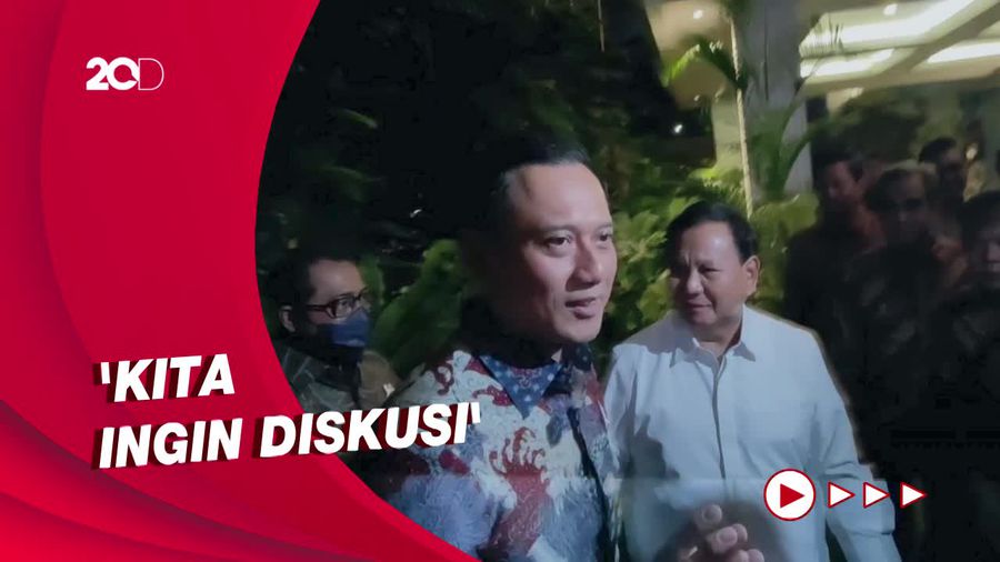 Usai Bertemu Paloh, AHY Kini Sambangi Prabowo di Kertanegara