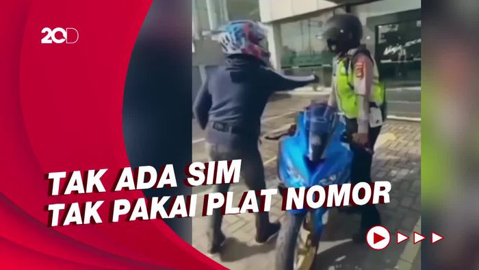 4 Kesalahan Pemotor yang Ditilang di Depan Dealer di Lampung